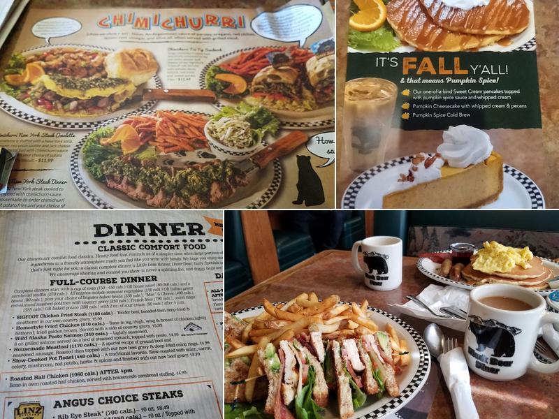 Black Bear Diner Menu