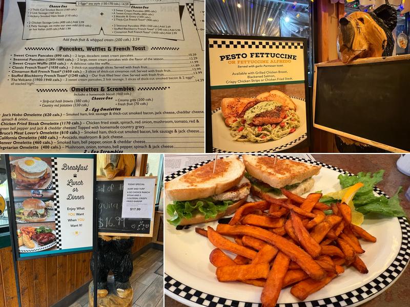Black Bear Diner Menu