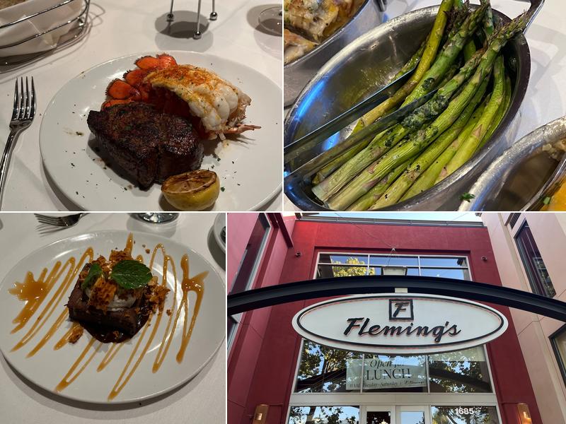 Fleming’s Prime Steakhouse & Wine Bar