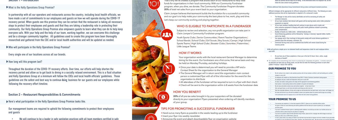 Claim Jumper Restaurants Menu