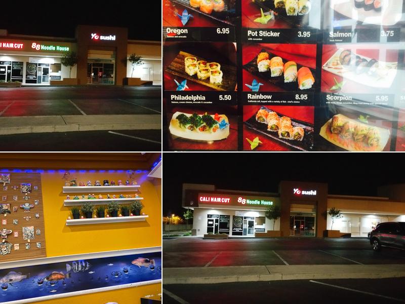Yo Sushi 1029 Arnold Dr #3, Martinez