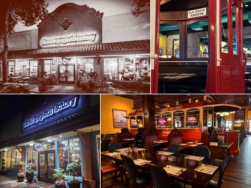 The Old Spaghetti Factory