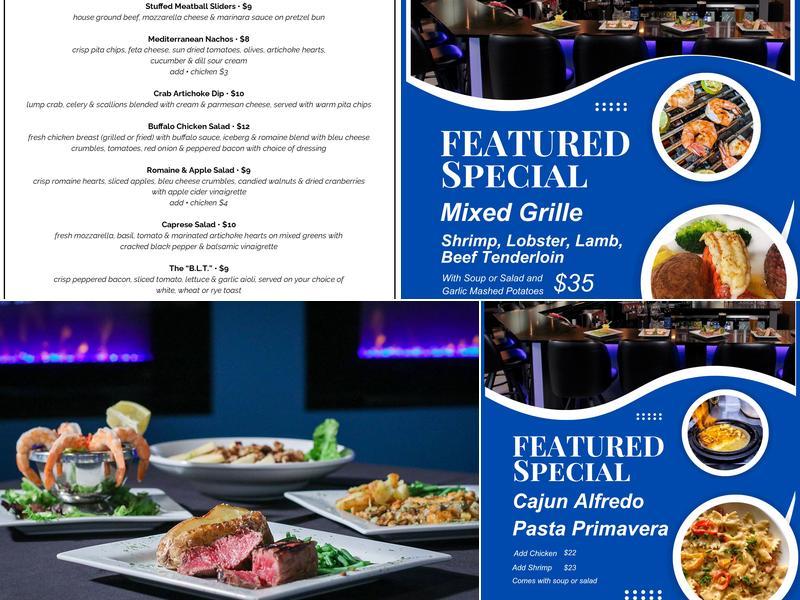 Patrick's Grille Menu