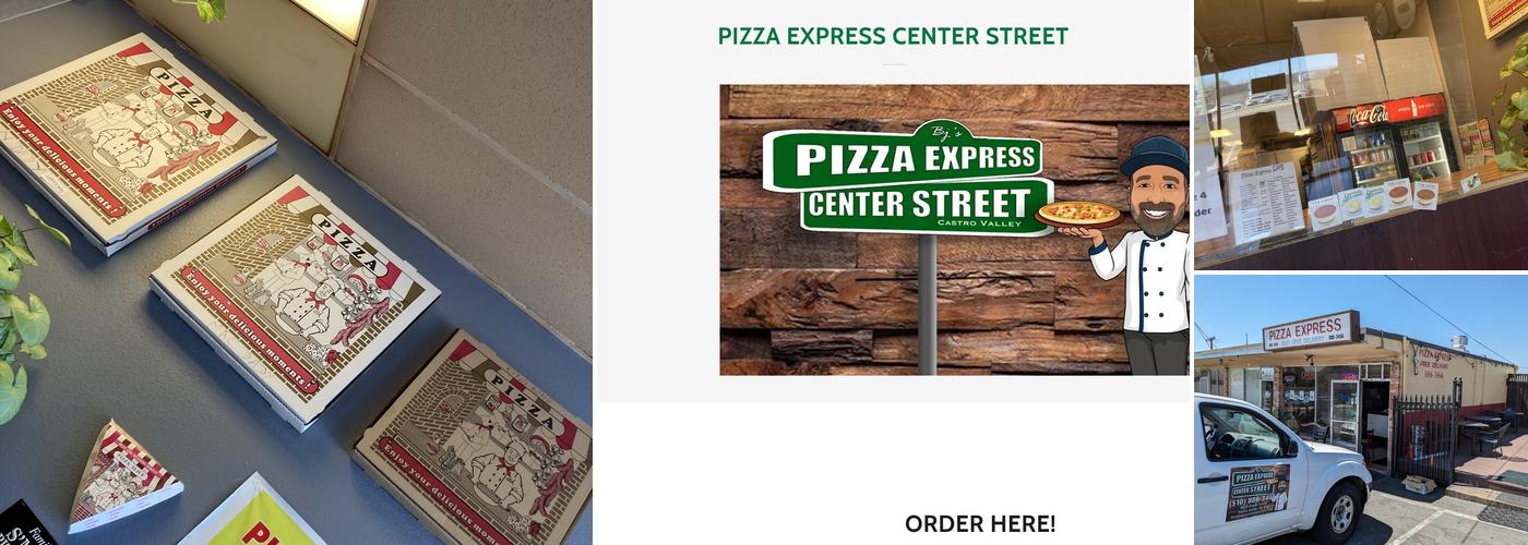 Pizza Express Center Street