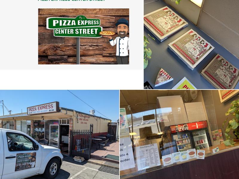 Pizza Express Center Street