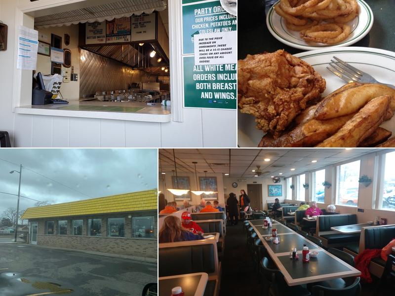 Mr. Chicken 6000 N Telegraph Rd, Dearborn Heights