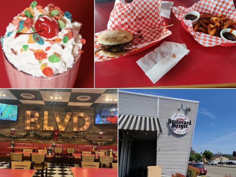 Boulevard Burger 3714 Castro Valley Blvd, Castro Valley