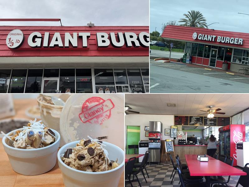 Original Giant Burger 750 Doolittle Dr, San Leandro