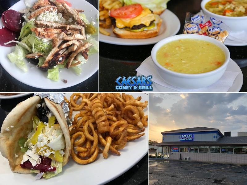 Caesar's Coney & Grill 24455 Ford Rd, Dearborn