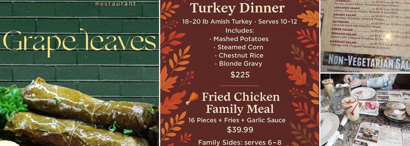 Al Ameer Menu