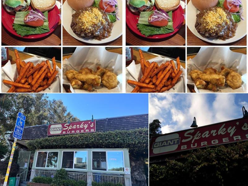 Sparky's Giant Burgers