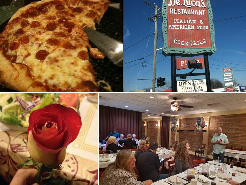 Deluca's Restaurant 27424 Warren Rd, Westland