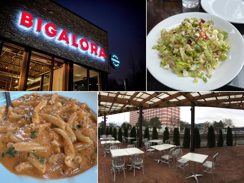 Bigalora Wood Fired Cucina