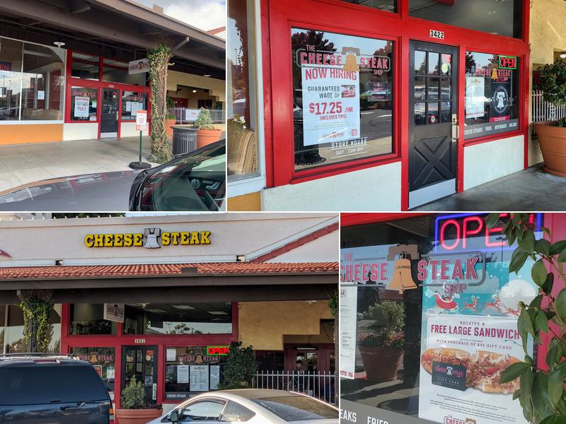 The Cheese Steak Shop