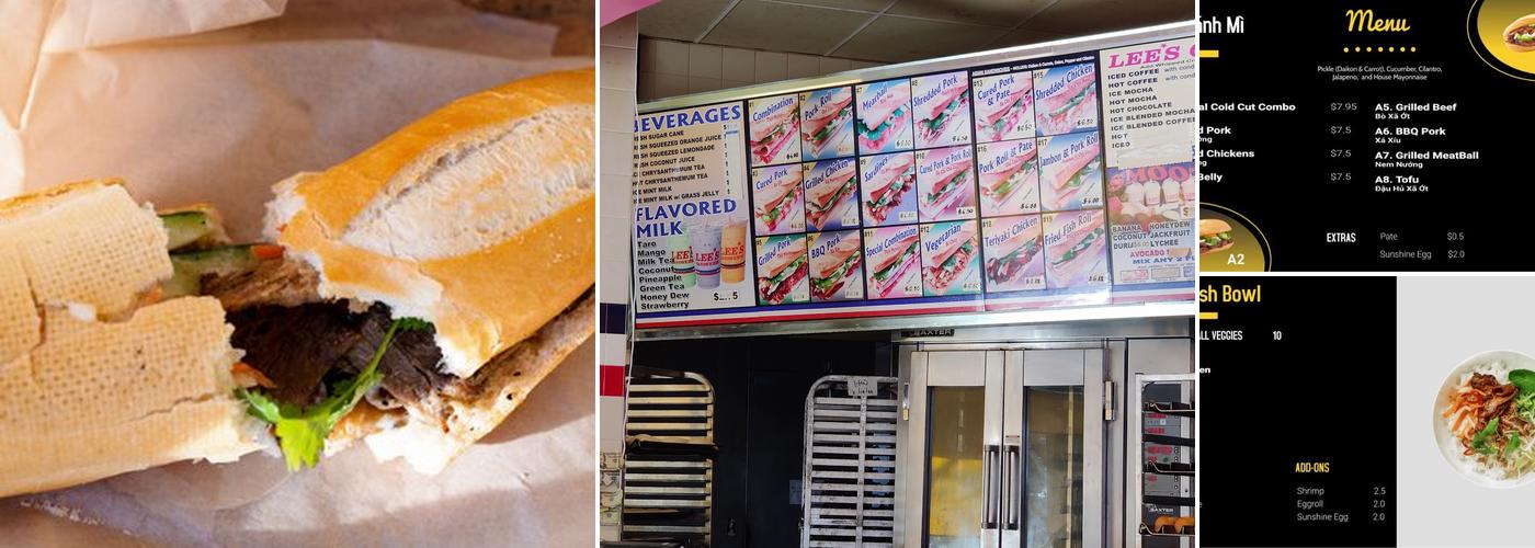 La Ca Bakery & Cafe Menu