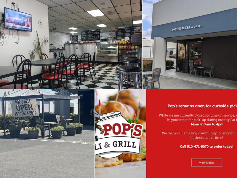 Pop's Deli & Grill