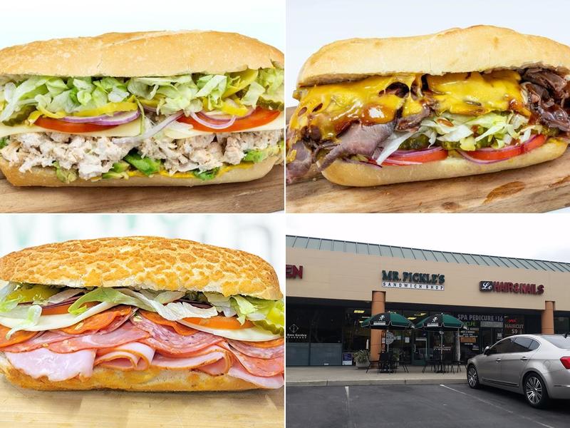 Mr. Pickle's Sandwich Shop - Union City, CA