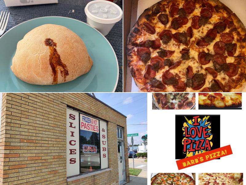 Barb's Pasties & Pizza