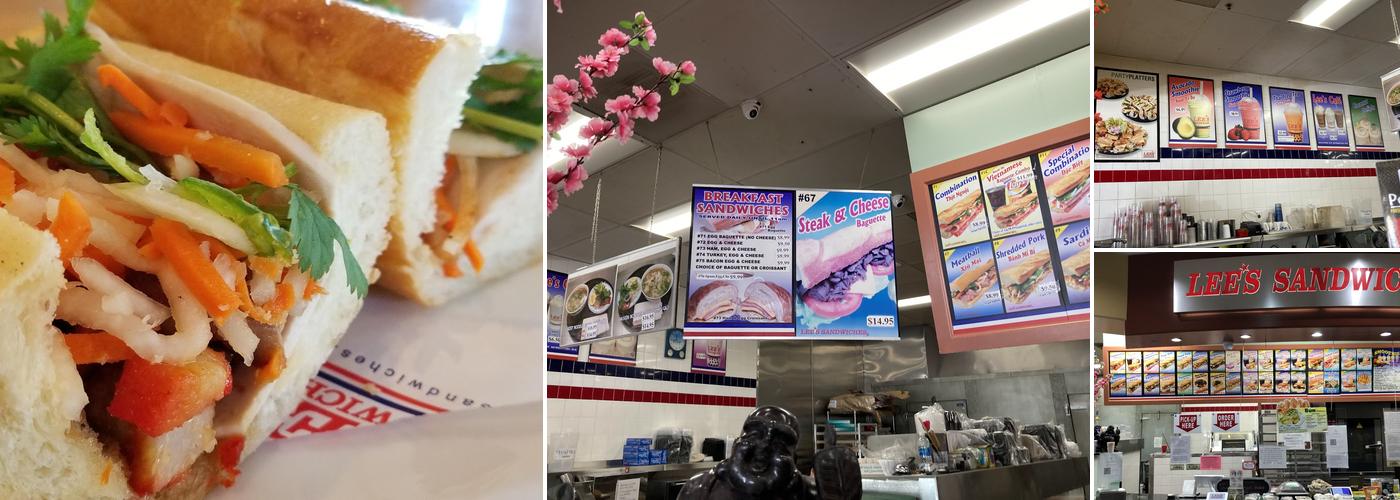 Lee's Sandwiches Menu