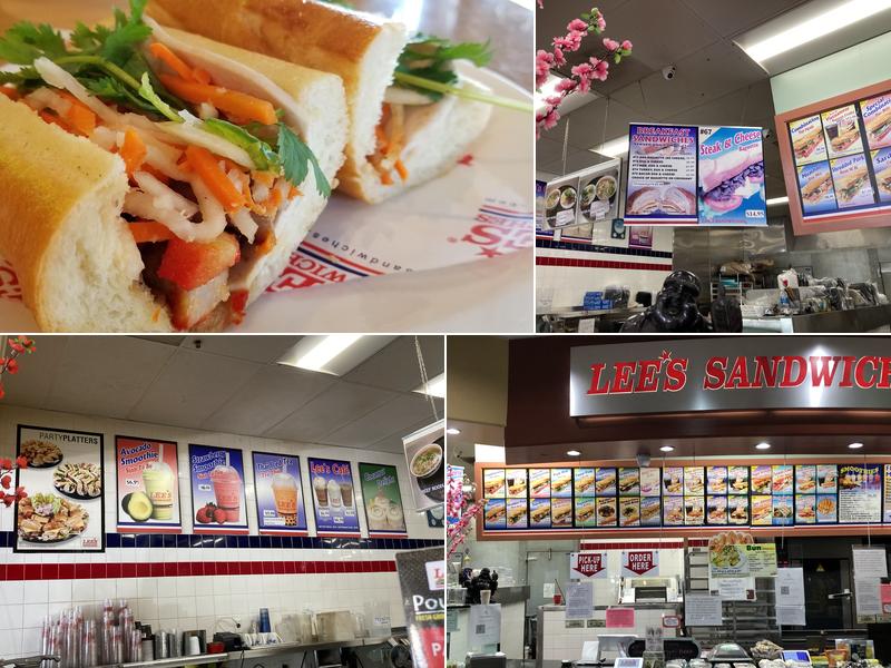 Lee's Sandwiches Menu