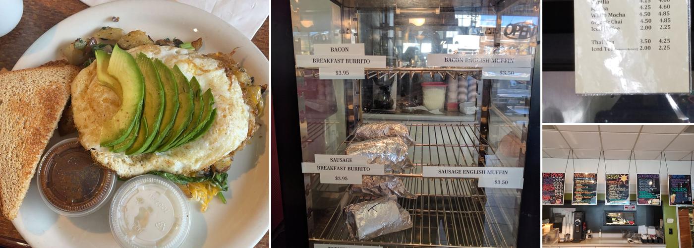 Dimond Cafe Menu