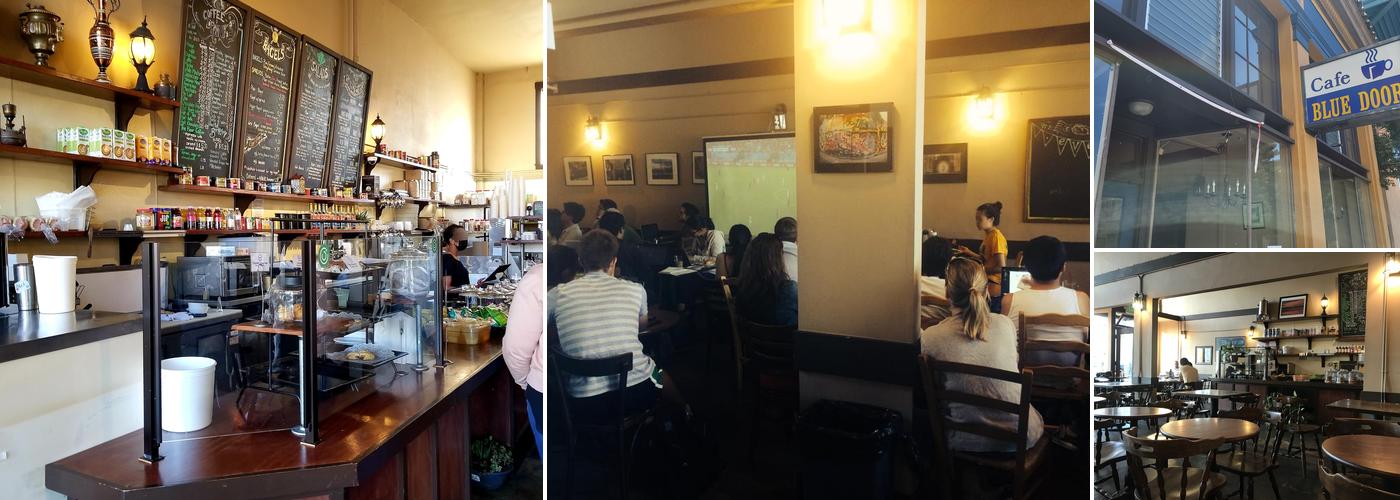 Café Blue Door