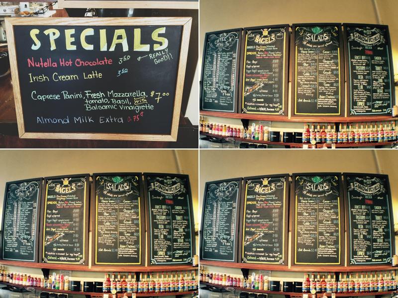 Café Blue Door Menu