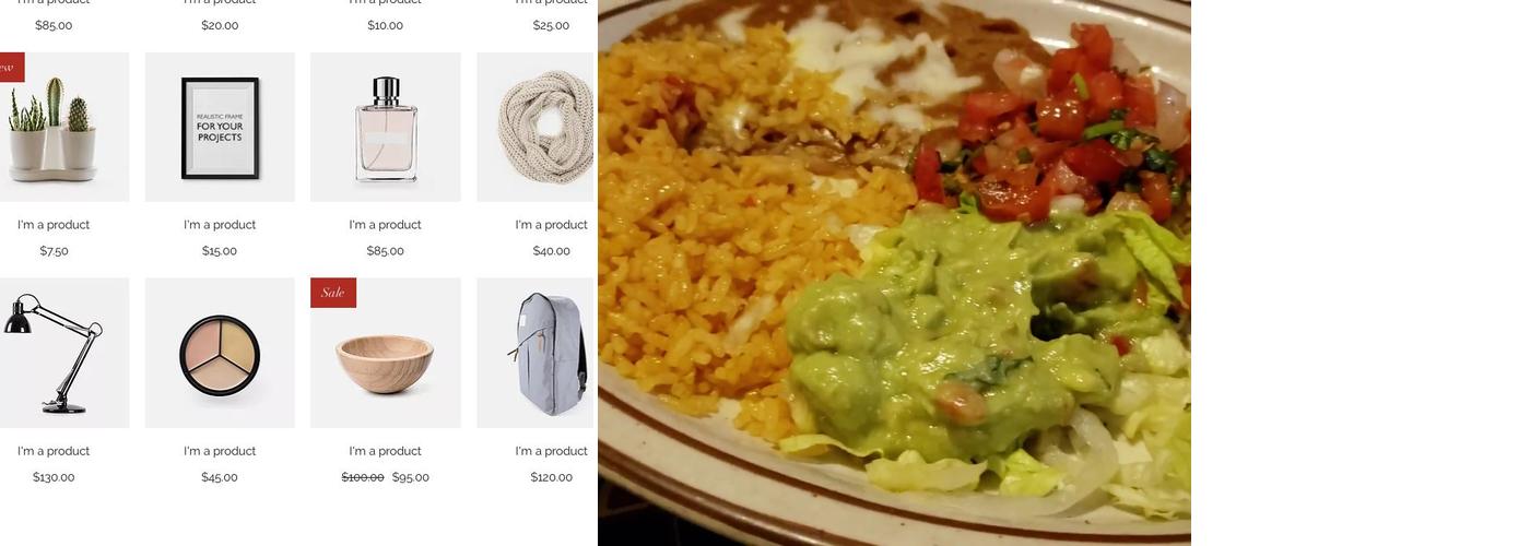 Don Jose's Mexican Restaurant Menu