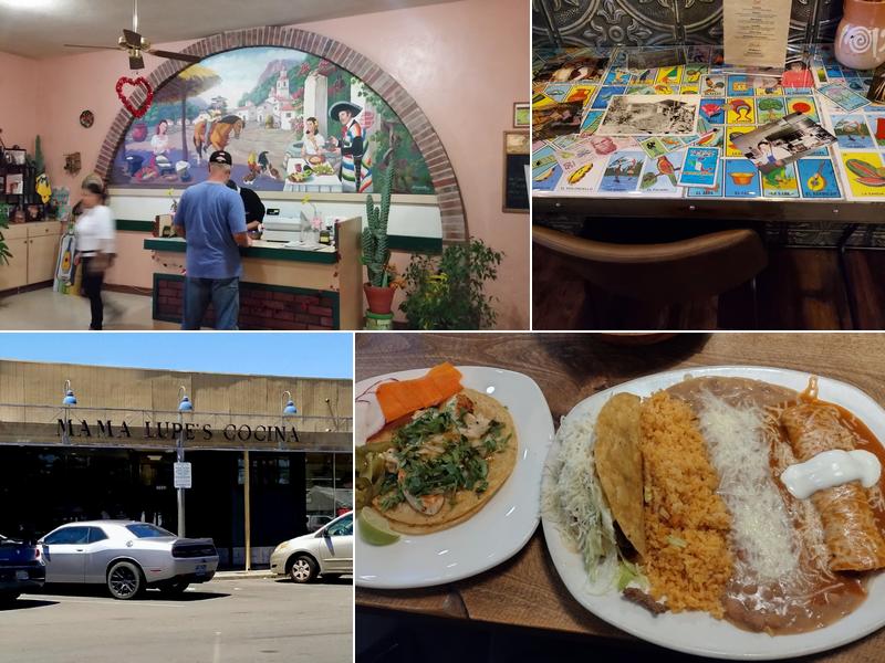 Mama Lupe's Cocina 15033 Farnsworth St, San Leandro