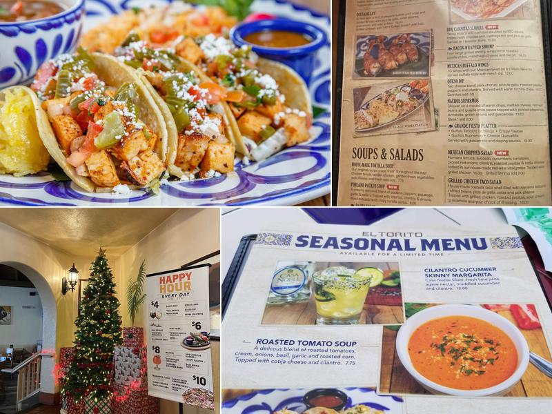El Torito Menu