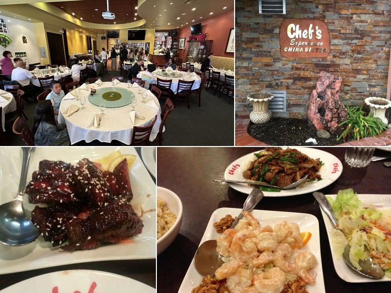 Chef's Experience China Bistro 22436 Foothill Blvd, Hayward