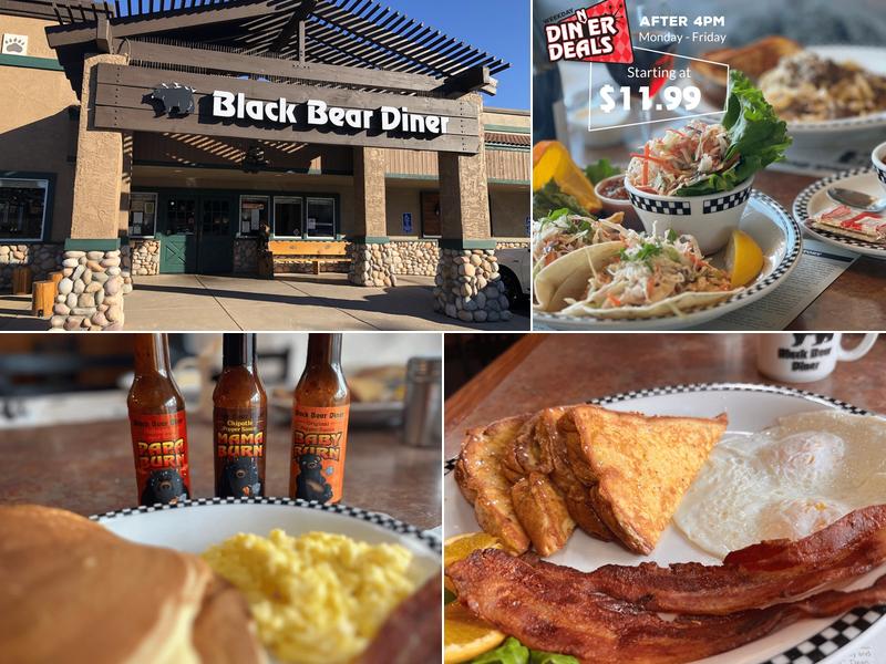 Black Bear Diner Milpitas 174 W Calaveras Blvd, Milpitas