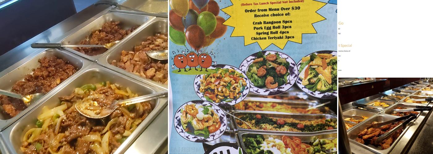 Imperial Buffet Menu