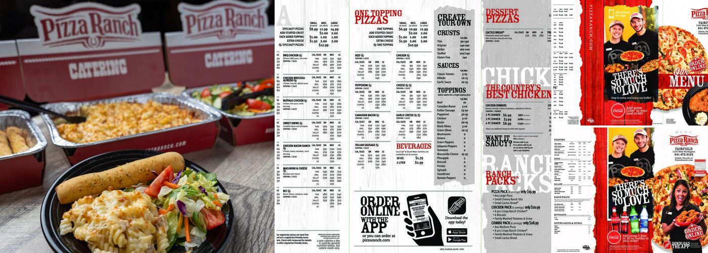 Pizza Ranch Menu