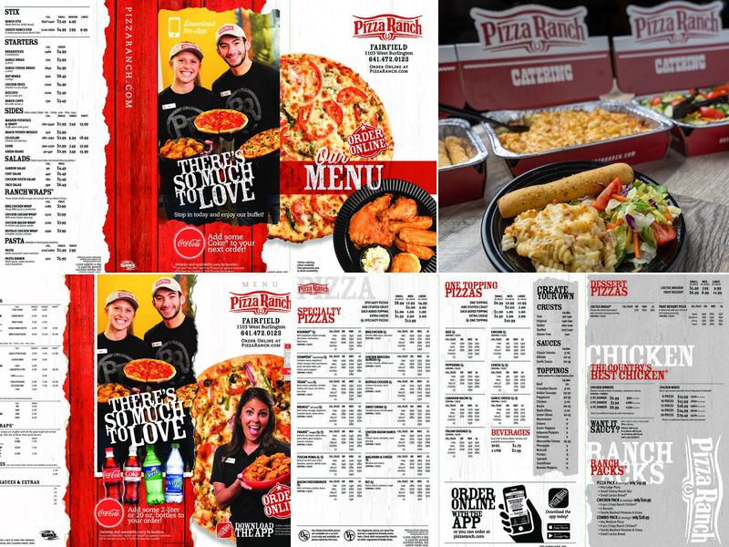 Pizza Ranch Menu