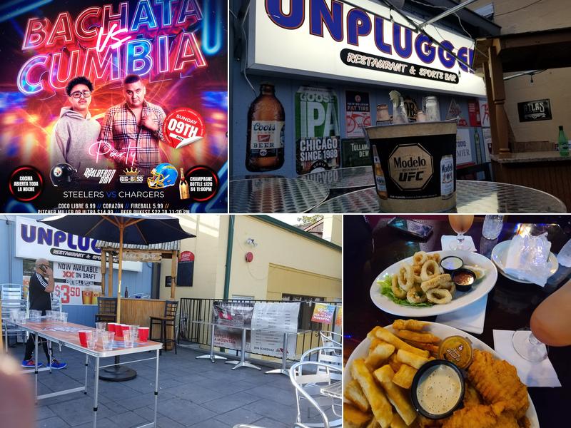 Unplugged Restaurant & Sports Bar