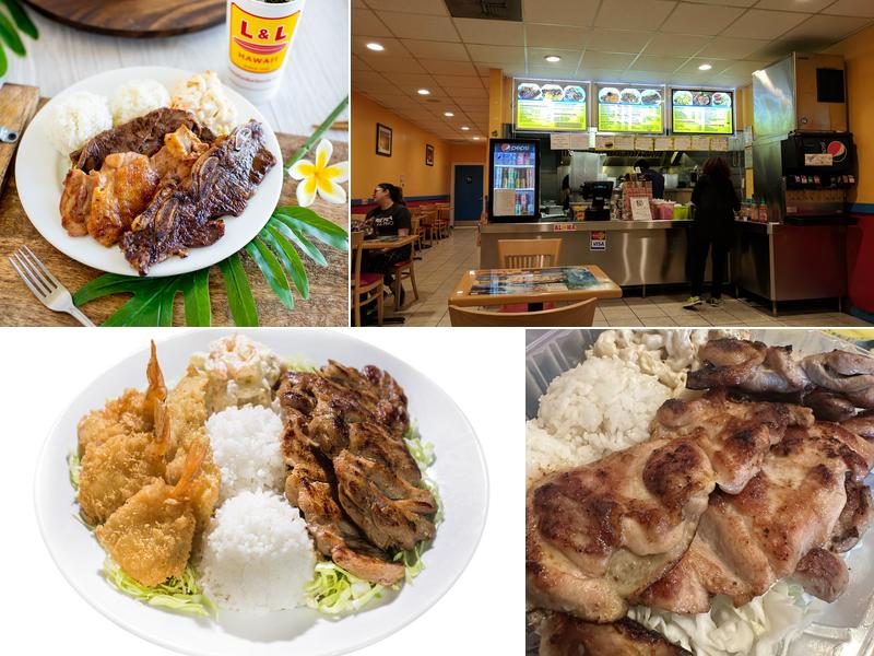 L&L Hawaiian Barbecue