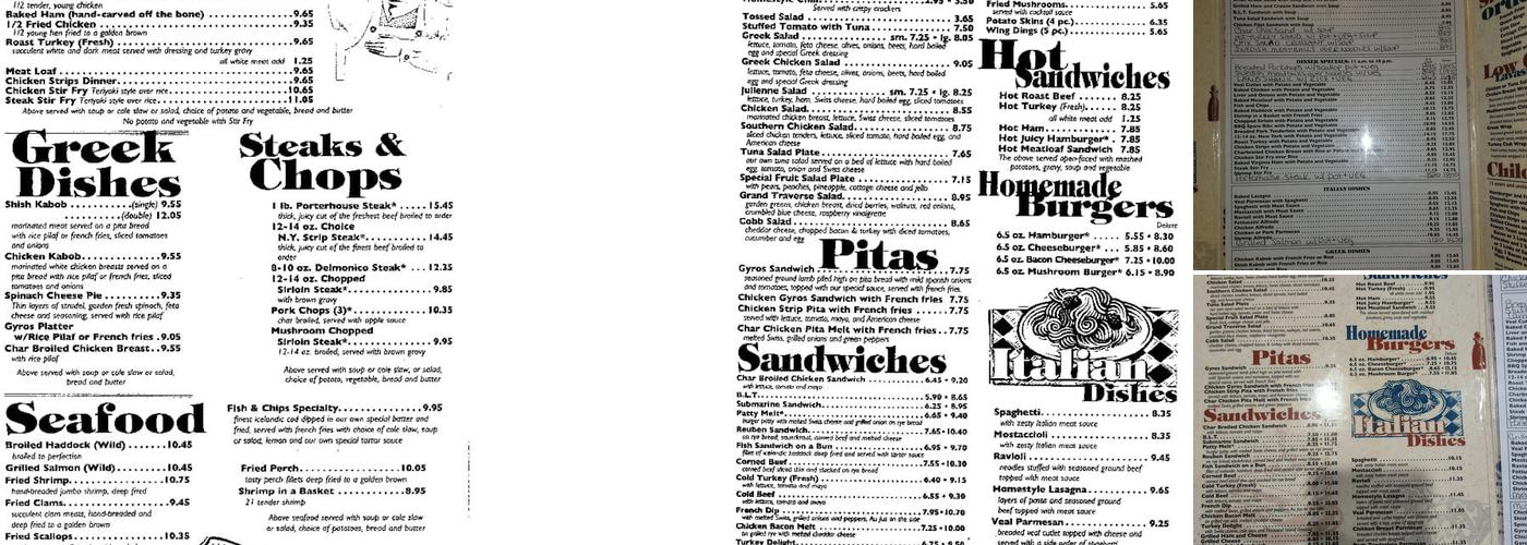 Leo's Country Oven Menu