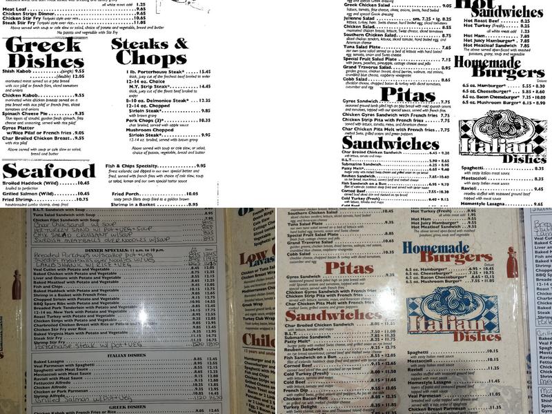 Leo's Country Oven Menu