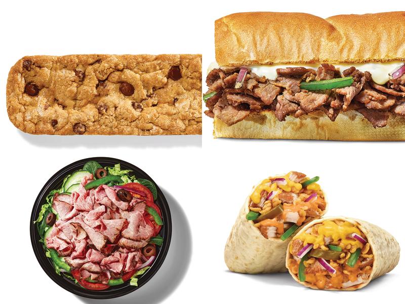 Subway 223 W Madison St, Washington