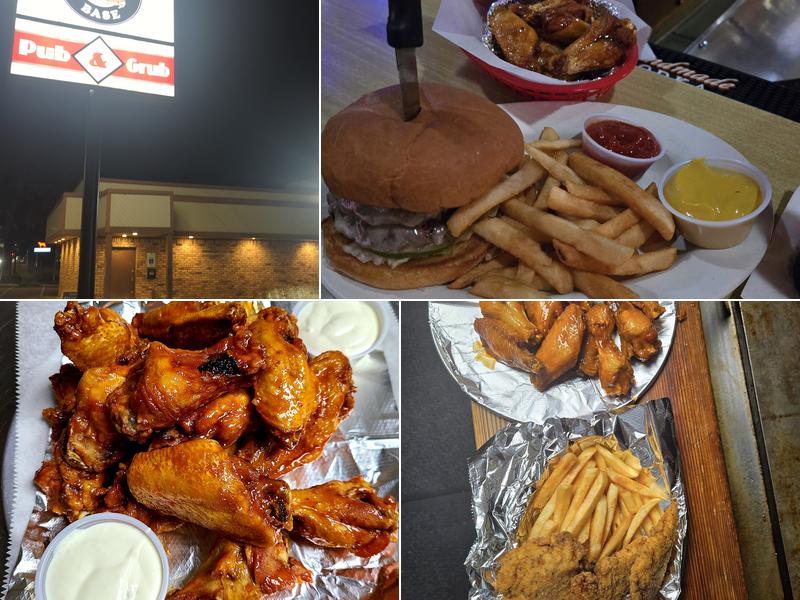 Second Base Pub & Grub