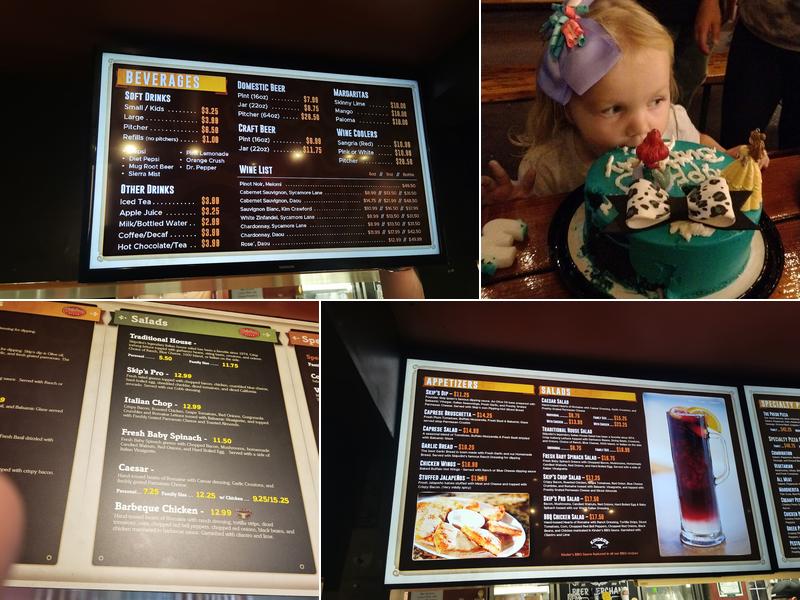 Skipolini's Pizza Menu