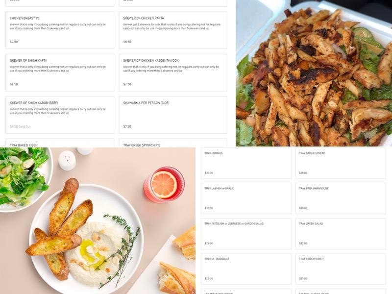 Boukie's Grill Menu