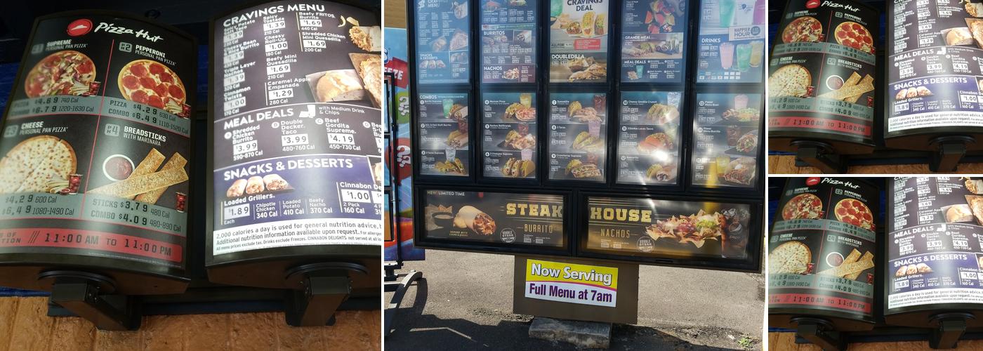 Taco Bell Menu
