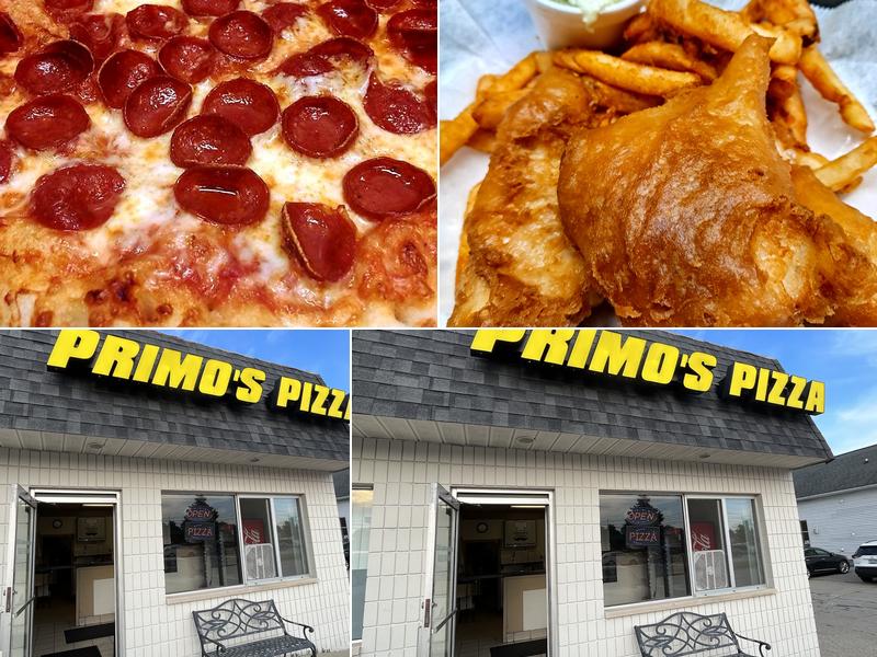 Primo's Pizza 24330 Meadowbrook Rd, Novi