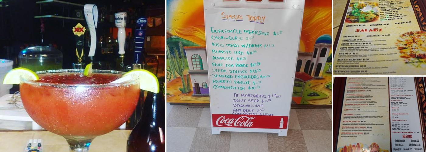 Sombrero Menu