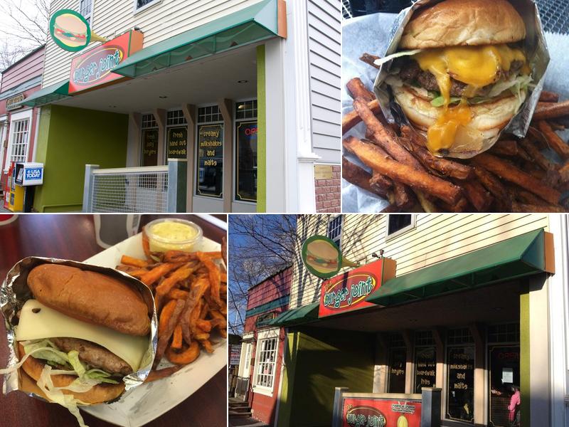 The burger joint 312 N Main St, Milford
