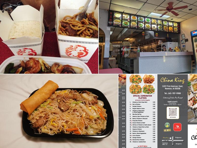 China King 1122 1st Ave E, Newton