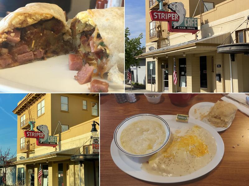 Raul's Striper Cafe 210 Main St, Rio Vista