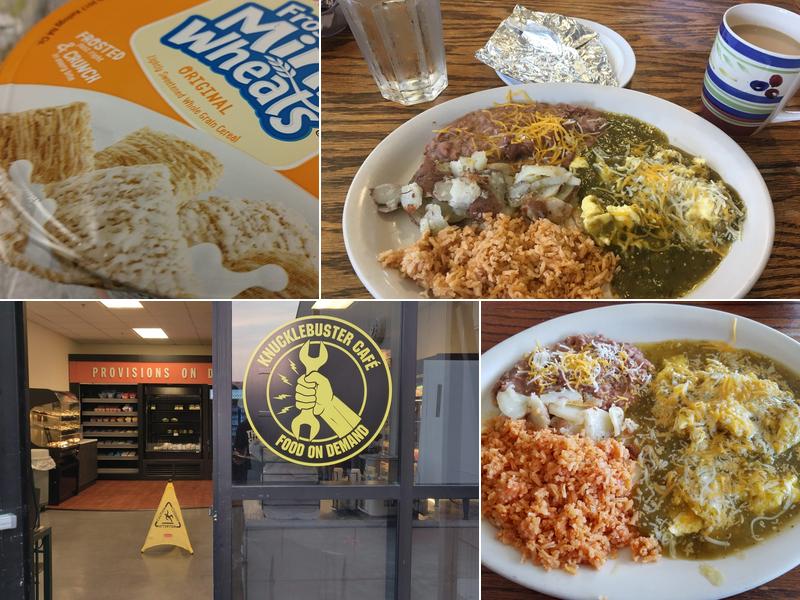 Knucklebuster Café Ragsdale St, Fairfield